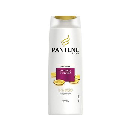 Shampoo Pantene Controle De Queda 400ml - Farma 22