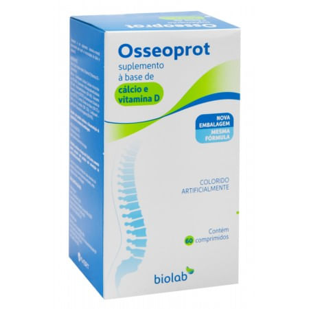 Osseoprot 60 comprimidos