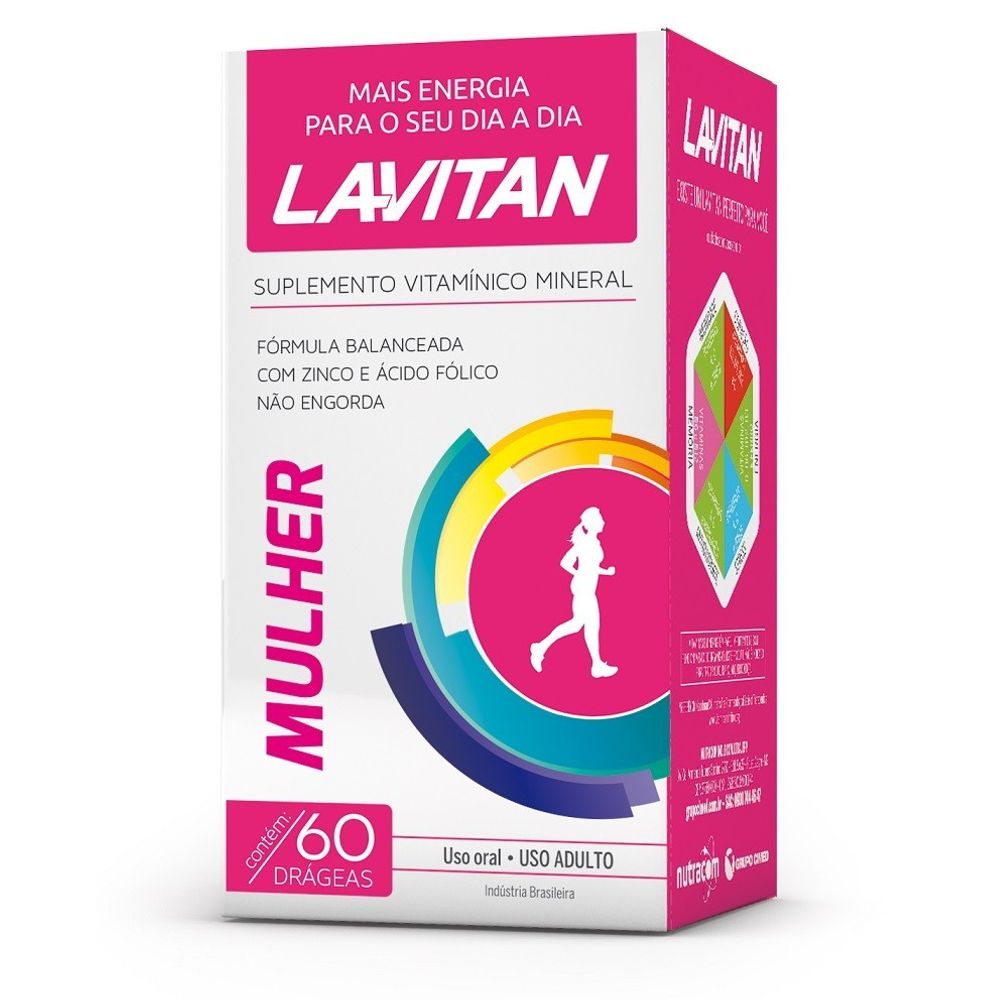 Lavitan Mulher 60 comprimidos - Farma 22