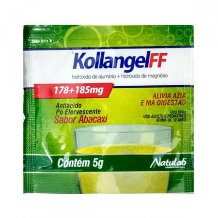 Kollangel FF Pó Sabor Abacaxi 5g