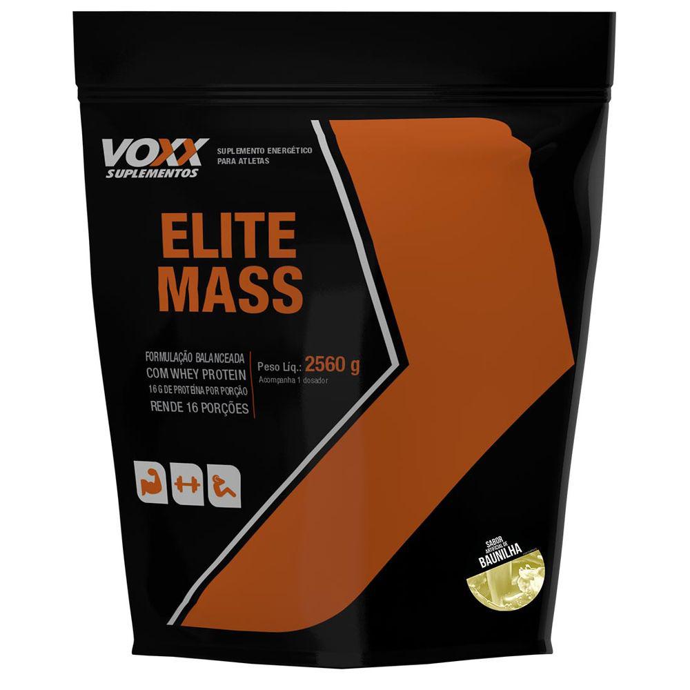 ELITE MASS VOXX S/BAUNILHA 2560G