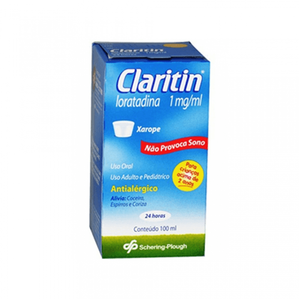 Claritin Xarope 100mL