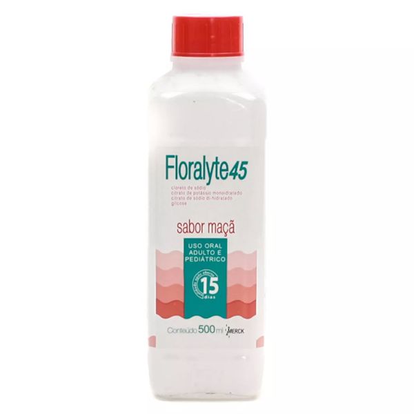 Floralyte 45 Sabor Maçã 500ml