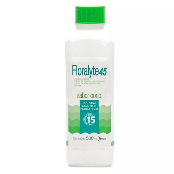 Floralyte 45 Sabor Coco 500ml