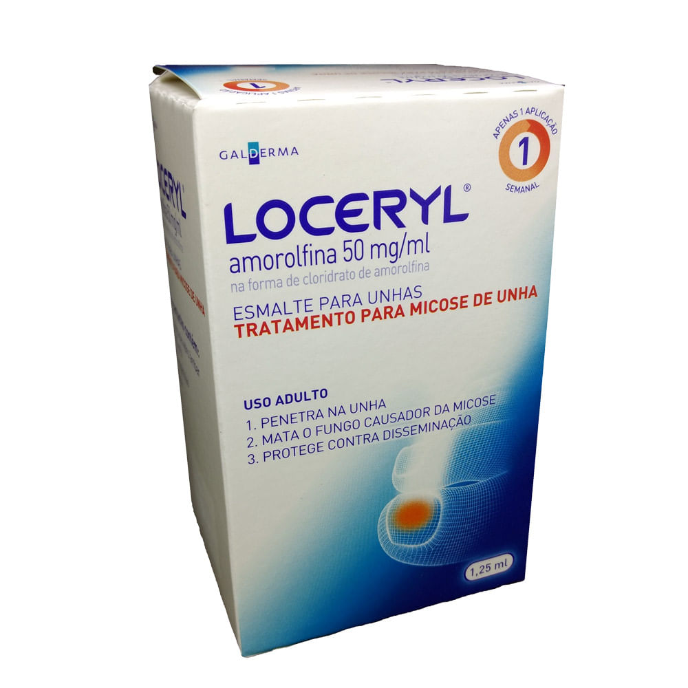 LOCERYL ESMALTE 5% 1,25ML