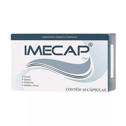 Quanto tempo o imecap hair demora para fazer efeito Imecap Hair 60 Capsulas Farma 22
