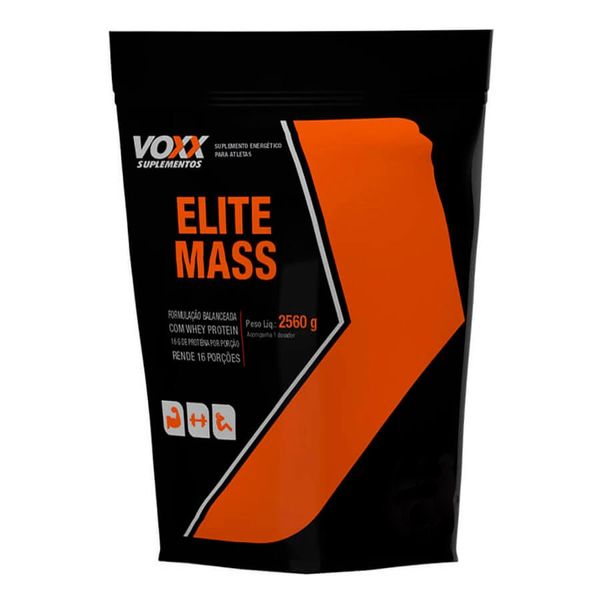 Elite Mass Voxx Sabor Morango 2560g