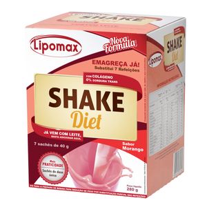 shake emagrecedor salgado