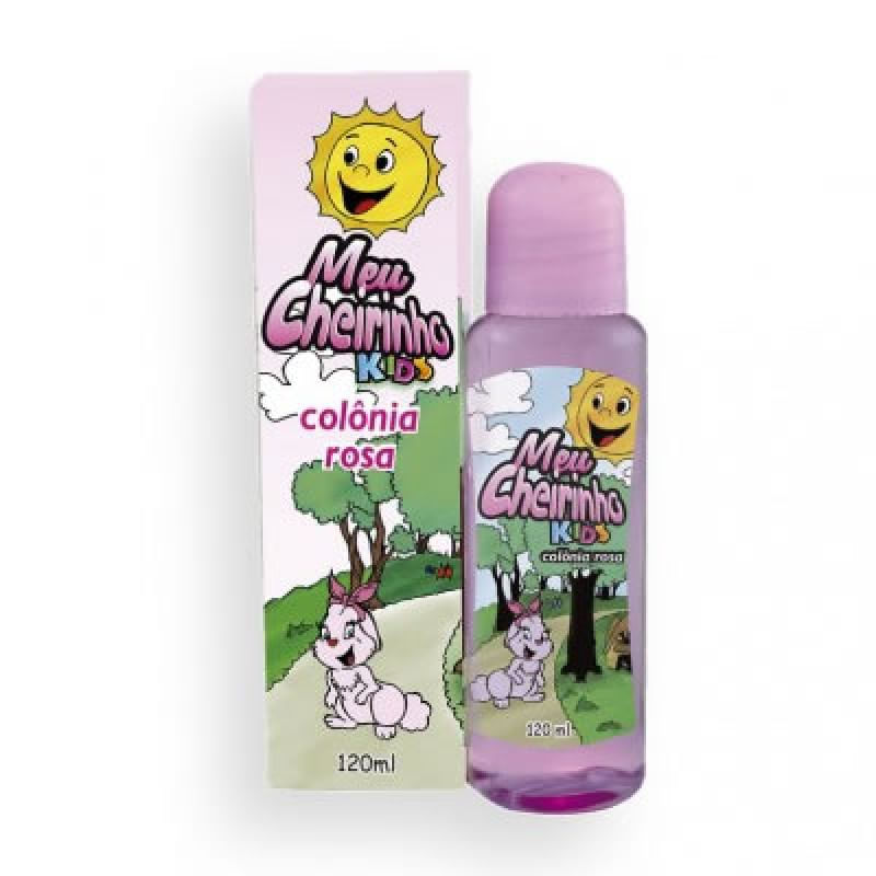 COLONIA ROSA MEU CHEIRINHO KIDS