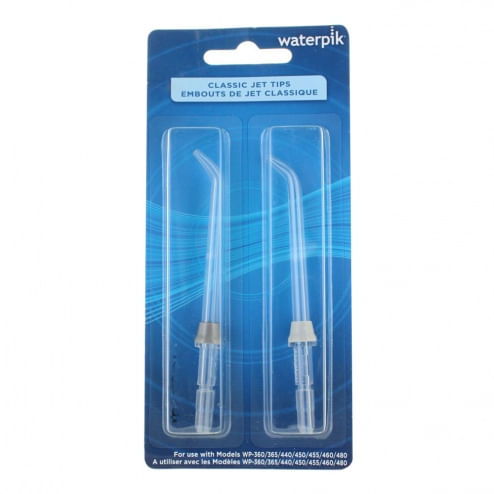 Bico de Jato Clássico Waterpik para Irrigador Oral Waterflosser 2 Unidades