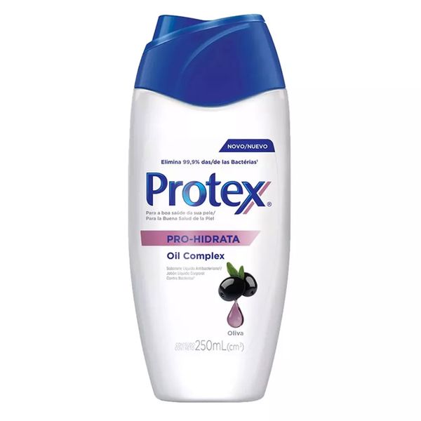 Sabonete Líquido Protex Pro-Hidrata Oliva 250ml