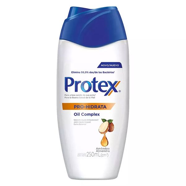 Sabonete Líquido Protex Pro-Hidrata Amêndoa 250ml