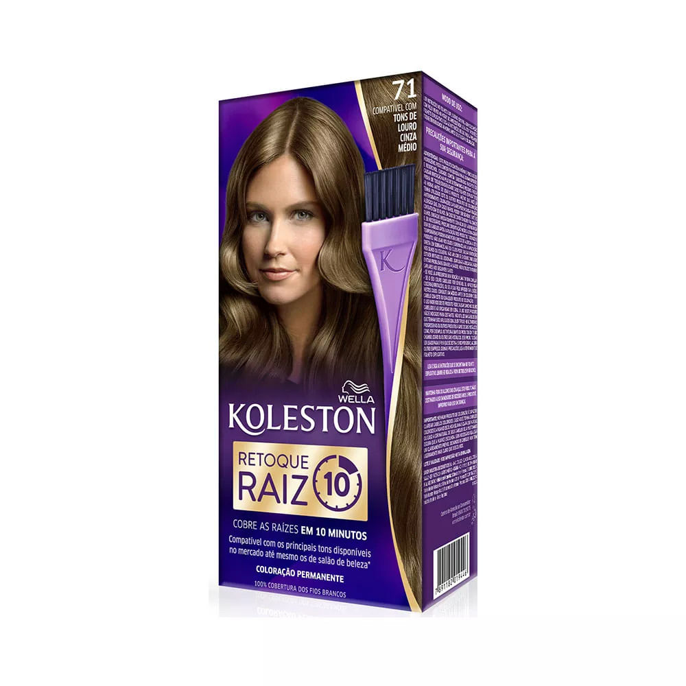 TINT KOLESTON 71 RETOQUE RAIZ
