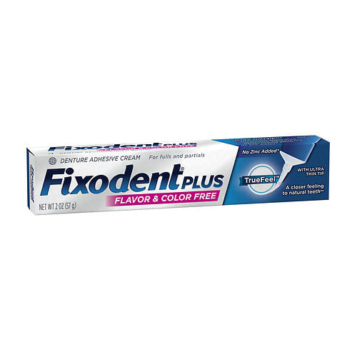 Creme Fixador para Dentadura Fixodent Plus True Feel 57g