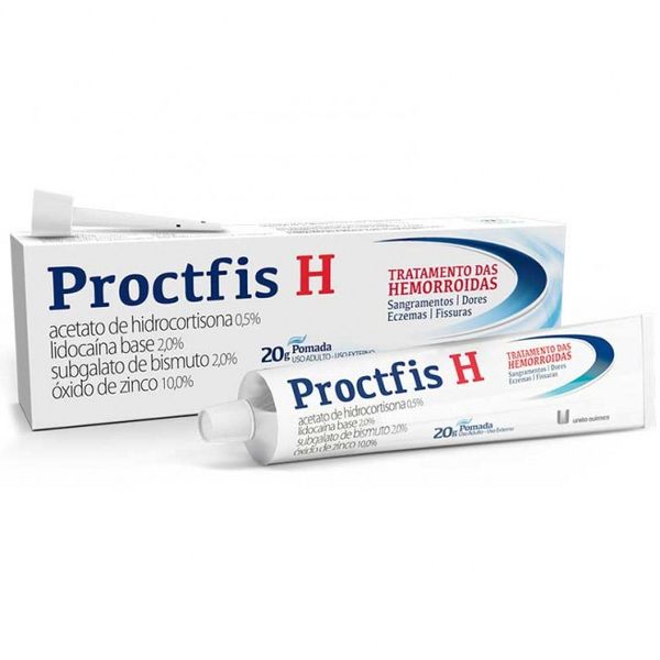 Proctfis H pomada 20g + aplicador