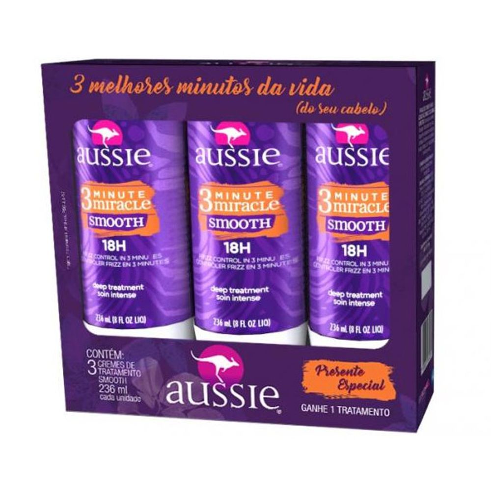 aussie 3 minute miracle smooth