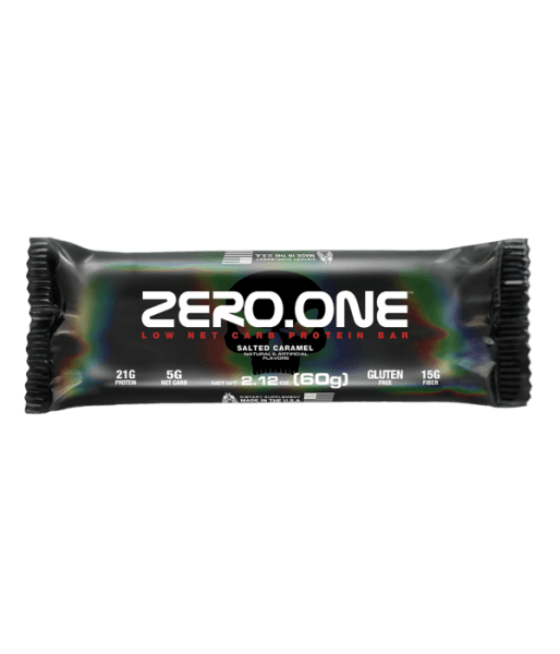 Barra de Proteina Black Skull Zero One Sabor Chocolate Brownie 60g
