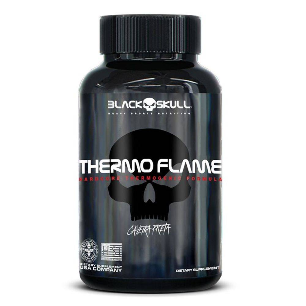 THERMO FLAME CAVERA PRETA 60TBLTS