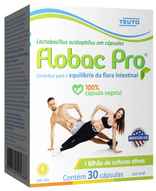 Flobac Pro 30 cápsulas