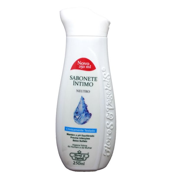 Sabonete Íntimo Flores e Vegetais Neutro 250ml