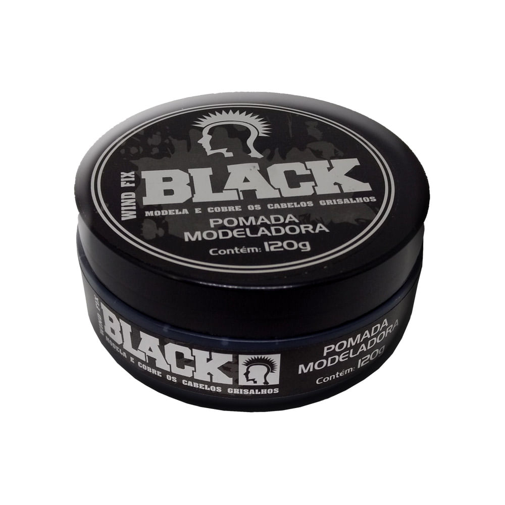 POMADA MOD WIND FIX BLAC 120G