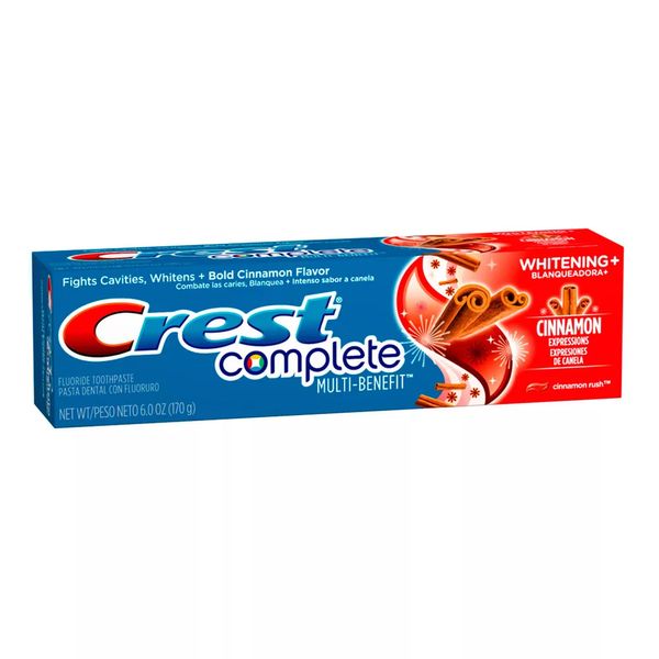Creme Dental Crest Complete Cinnamon Rush 170g