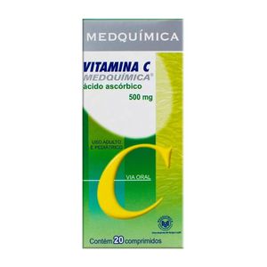 vitamina-c-500mg-medquimica-20-comprimidos