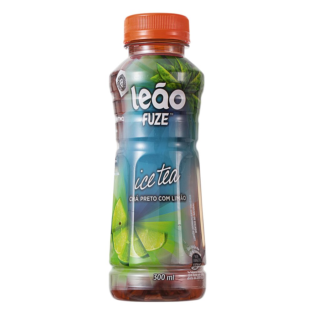 Ice Tea Chá Leão Fuze Limão 300ml Farma 22