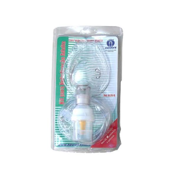 Kit para Nebulização Adulta Nevoni
