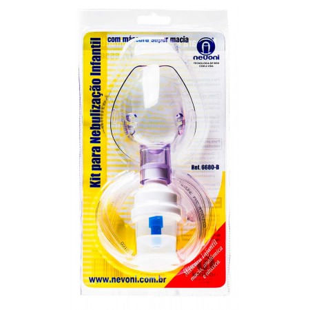 Kit para Nebulização Infantil Nevoni