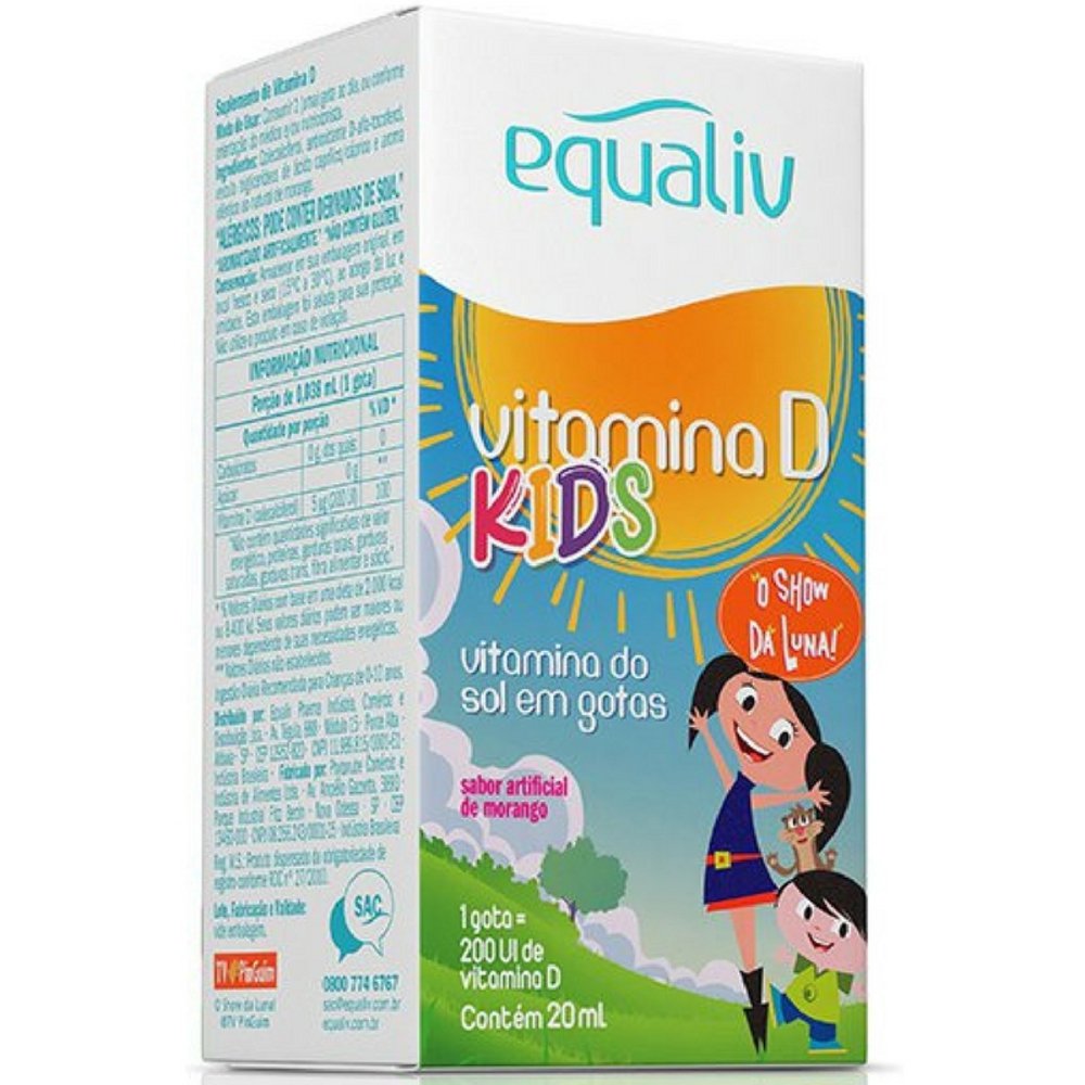EQUALIV 20ML KIDS