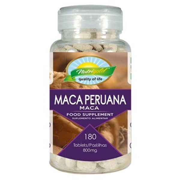 Maca Peruana 800mg 180 comprimidos