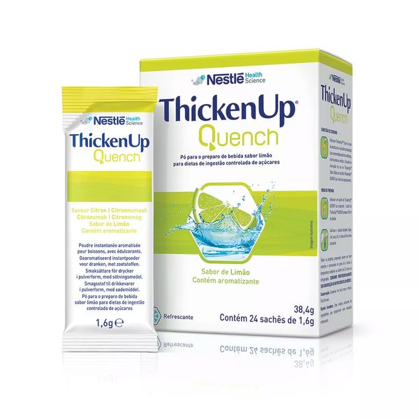 ThickenUp Quench Pó para o Preparo de Bebidas 24 Sachês