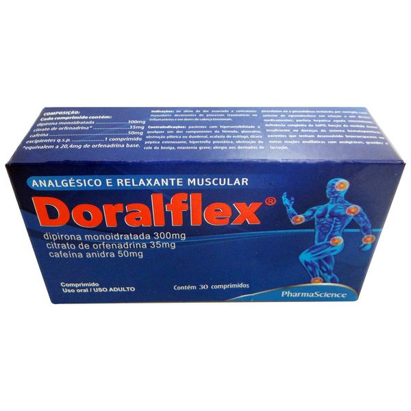 Doralflex 30 comprimidos