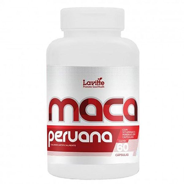 Maca Peruana Lavitte 60 Cápsulas