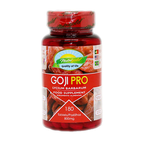 Goji Pro Nutrigold 180 Tablets