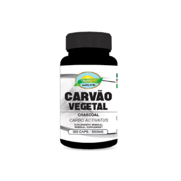 Carvão Vegetal Nutrigold 120 Capsulas