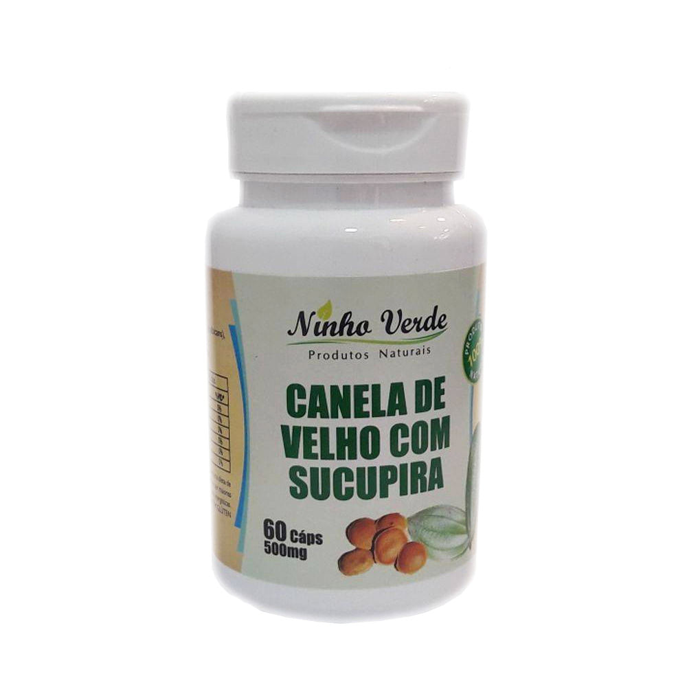 Canela de Velho com Sucupira Ninho Verde 60 Capsulas - Farma 22