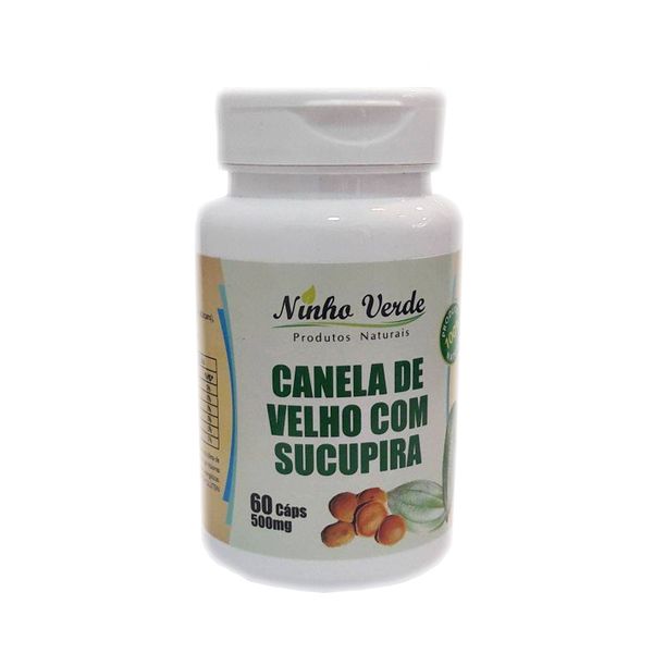 Canela de Velho com Sucupira Ninho Verde 60 Cápsulas