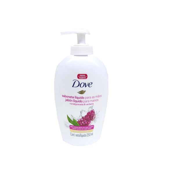 Sabonete Líquido Dove para as mãos Romã Granada e Verbena 250ml
