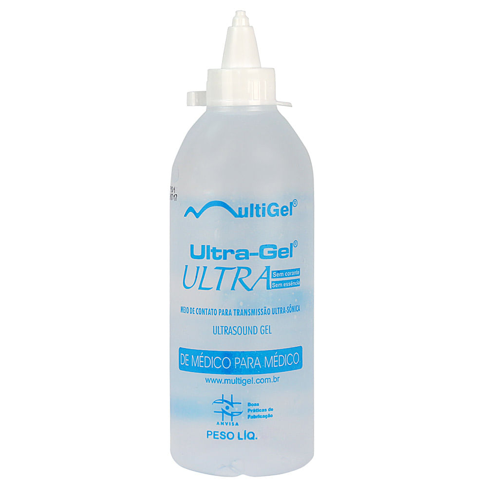 Gel para Ultrassom Multigel Ultra Gel Ultra 250g - Farma 22