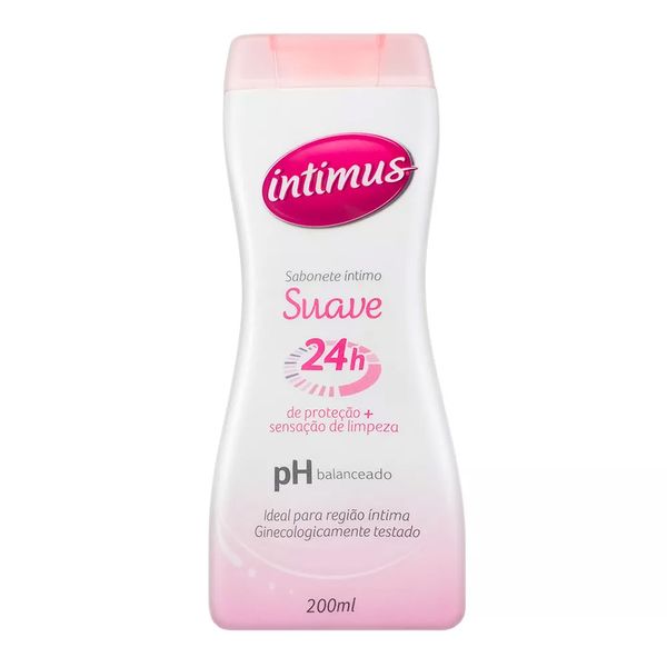 Sabonete Líquido Íntimo Intimus Suave 200ml