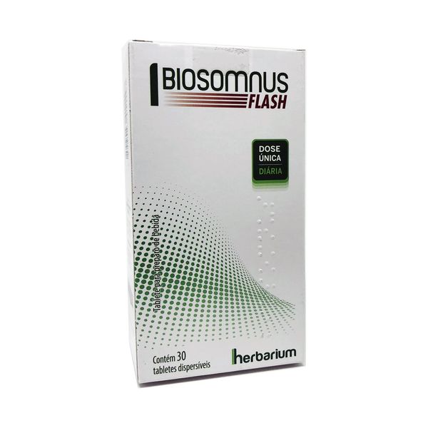 Biosomnus Flash 30 tabletes dispersíveis