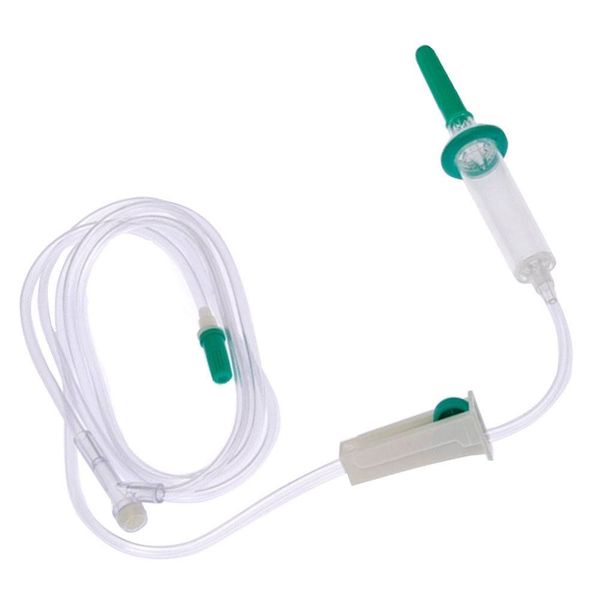 Equipo de Infusão Gravitacional Parenteral Kindly 01un