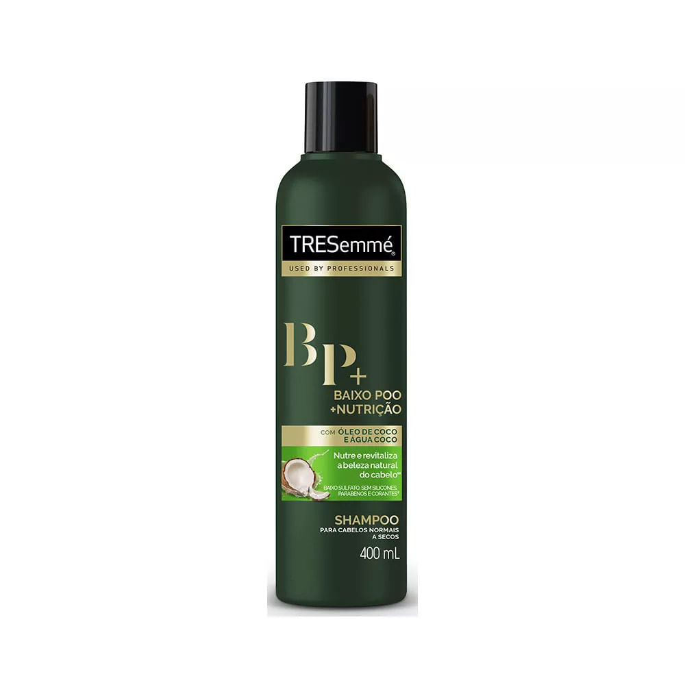 Shampoo Profissional Tresemme Baixo Poo + Nutricao Cabelos Normais a