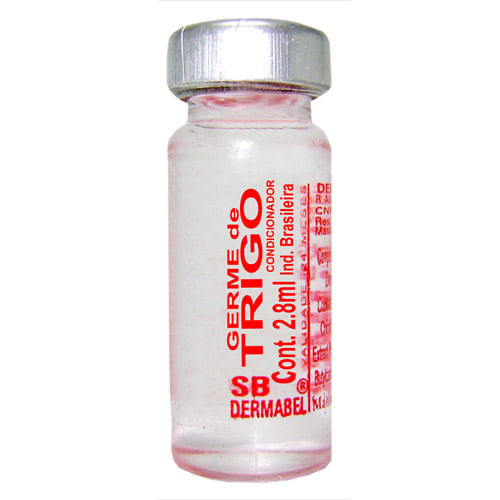 Ampola Dermabel Germe Trigo 2,8ml 4 Unidades
