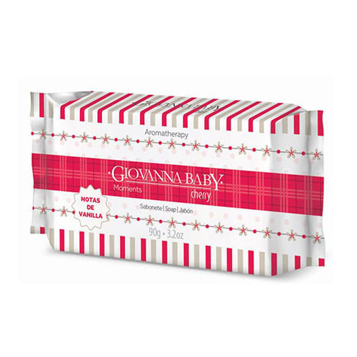 Sabonete Giovanna Baby Moments Cherry 90g