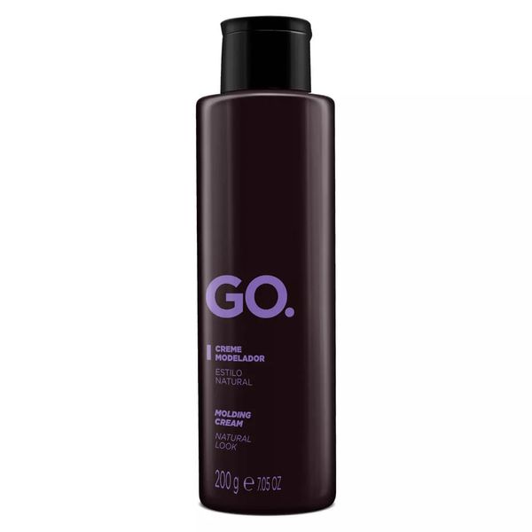 Creme Modelador GO Etilo Natural 200ml