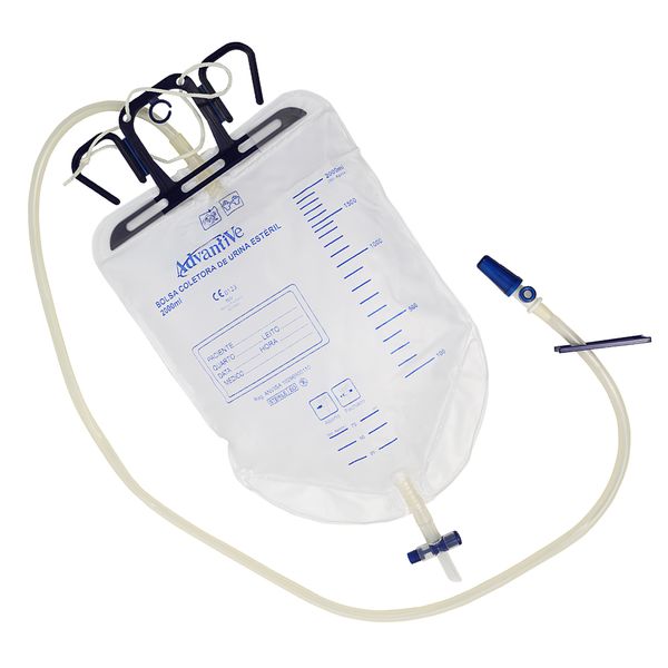 Bolsa Coletora De Urina Estéril Advantive 2000ml