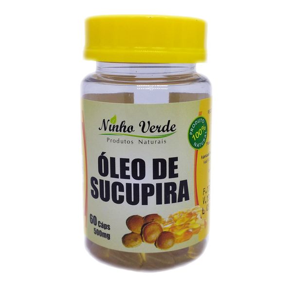 Óleo de Sucupira Ninho Verde 60 cápsulas